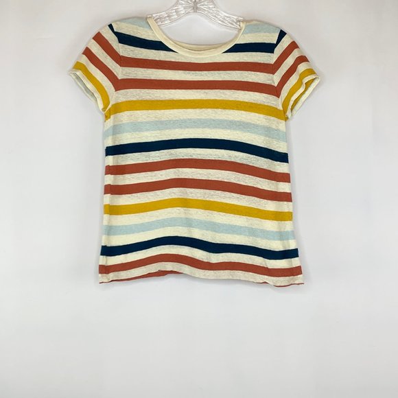 Madewell Striped Cotton Tshirt 
